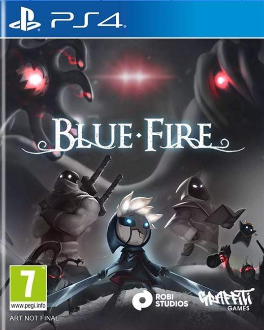 Blue Fire PS4 (Novo)