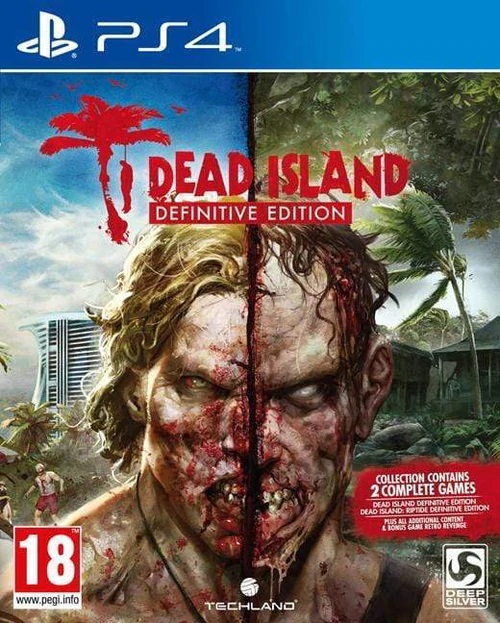Dead Island Definitive Collection Edition PS4 (Novo)
