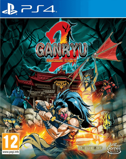 Ganryu 2: Hakuma Kojiro PS4 (Novo)