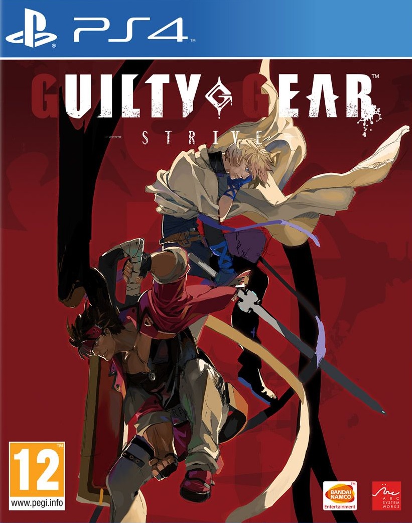 Guilty Gear Strive PS4 (Novo)