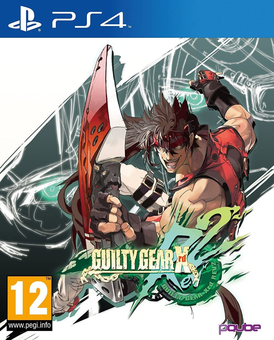 Guilty Gear Xrd REV 2 PS4 (Novo)