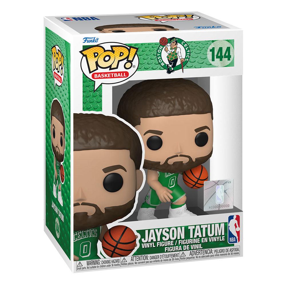 NBA Celtics POP! Basketball Vinyl Figure Jayson Tatum (City Edition 2021)