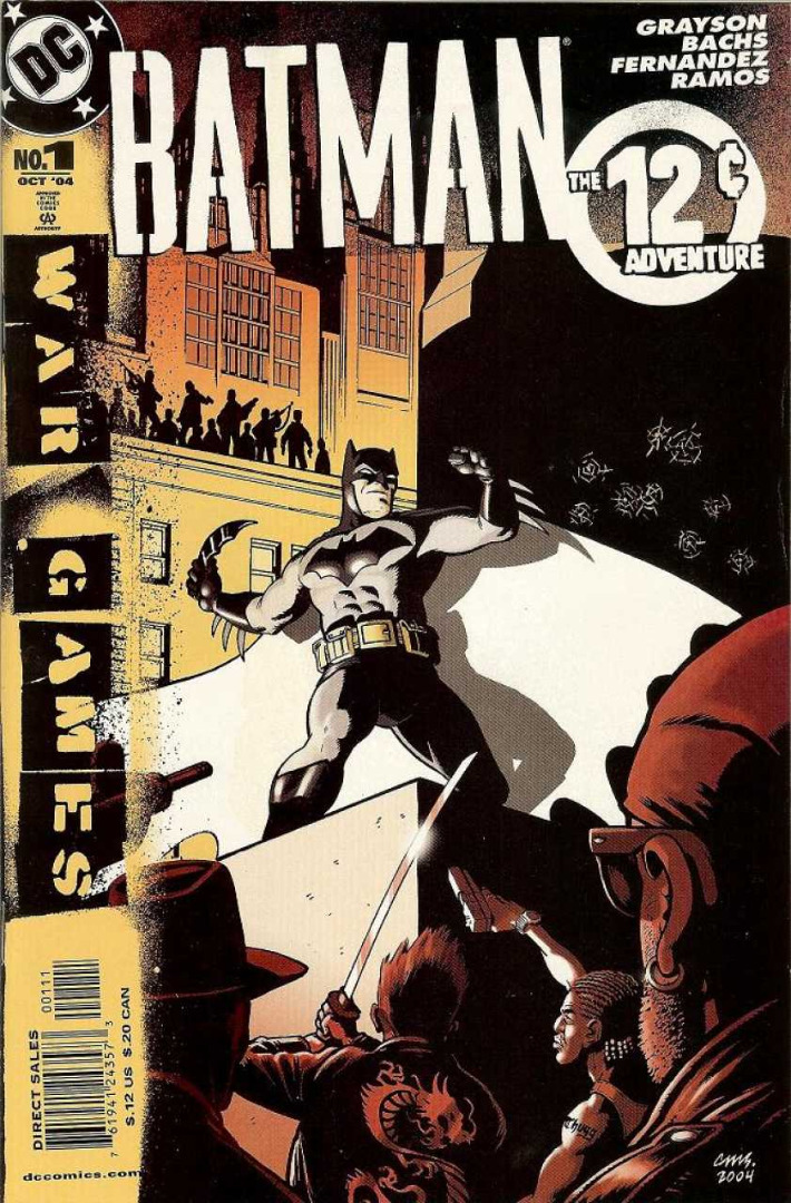 DC Comics : Batman - The 12-Cent Adventure #1 (Oferta capa protetora)