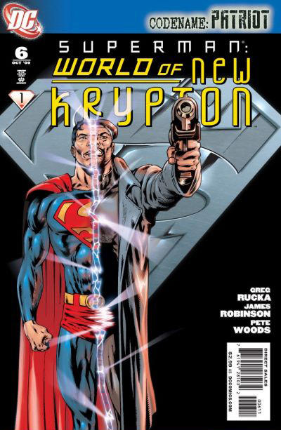 DC Comics : Superman - World of New Krypton 6 (Oferta capa protetora)
