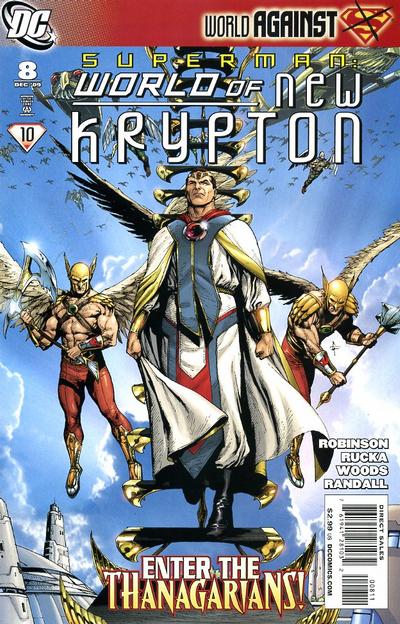 DC Comics : Superman - World of New Krypton 8 (Oferta capa protetora)
