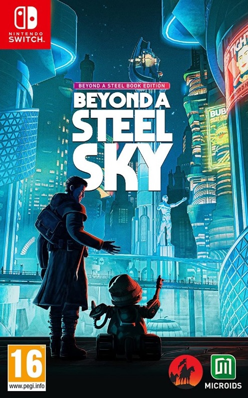 Beyond a Steel Sky Steelbook Edition Nintendo Switch (Novo)