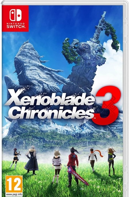 Xenoblade Chronicles 3 Nintendo Switch (Novo)