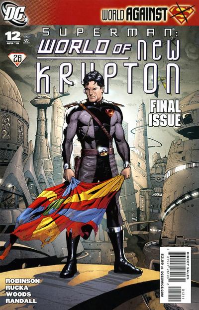 DC Comics:  Superman - World of New Krypton 12 (Oferta capa protetora)