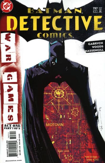DC Comics: Detective Comics 797 (Oferta capa protetora)