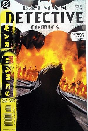 DC Comics : Detective Comics 798 (Oferta capa protetora)