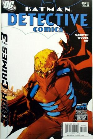 DC Comics : Batman Detective Comics 810 (Oferta capa protetora)