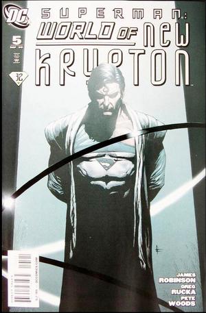 DC Comics: Superman - World of New Krypton 5 (Oferta capa protetora)