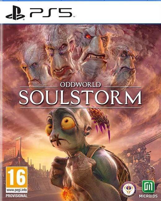 Oddworld Soulstorm PS5 (Novo)