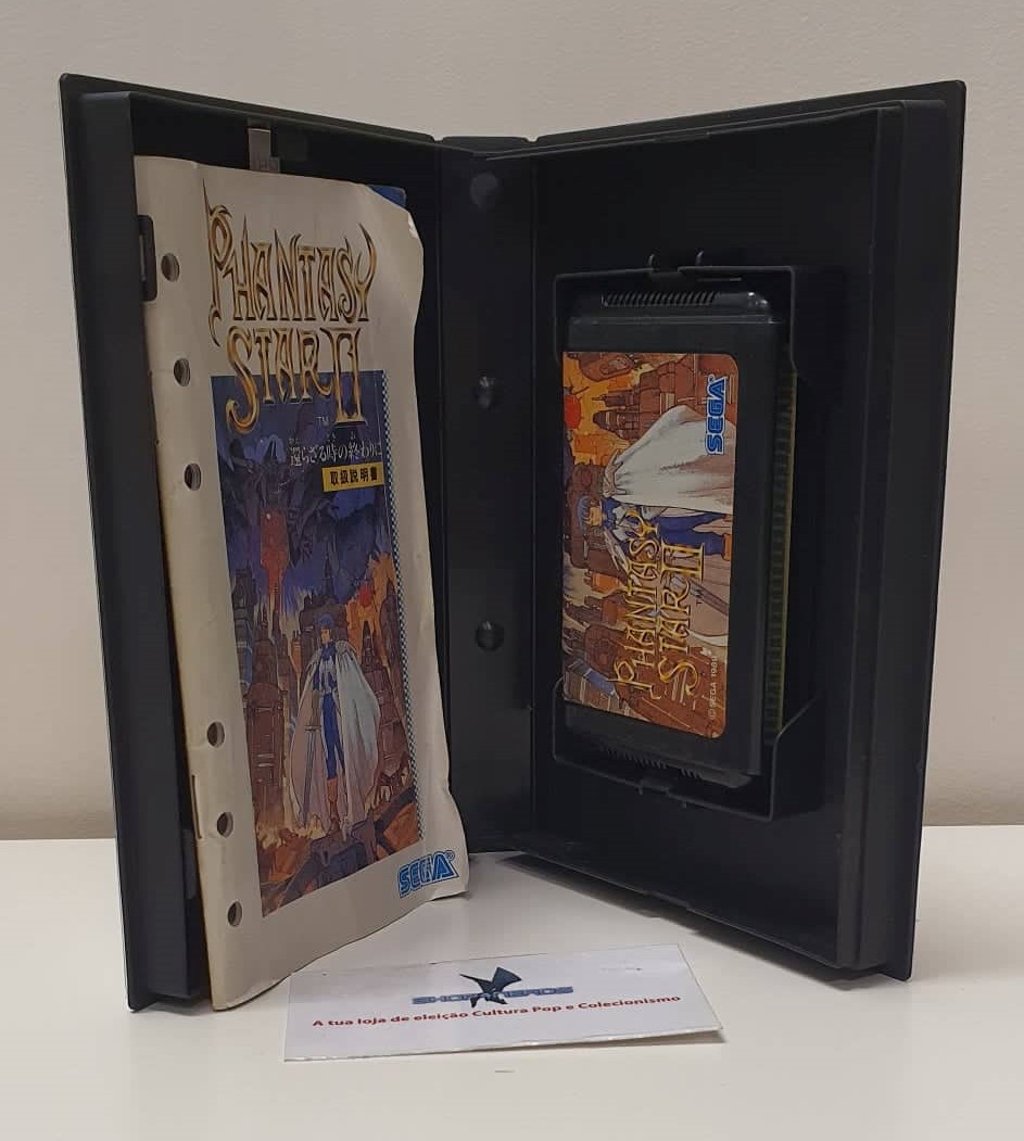 Phantasy Star 2 Mega Drive NTSC (Seminovo)