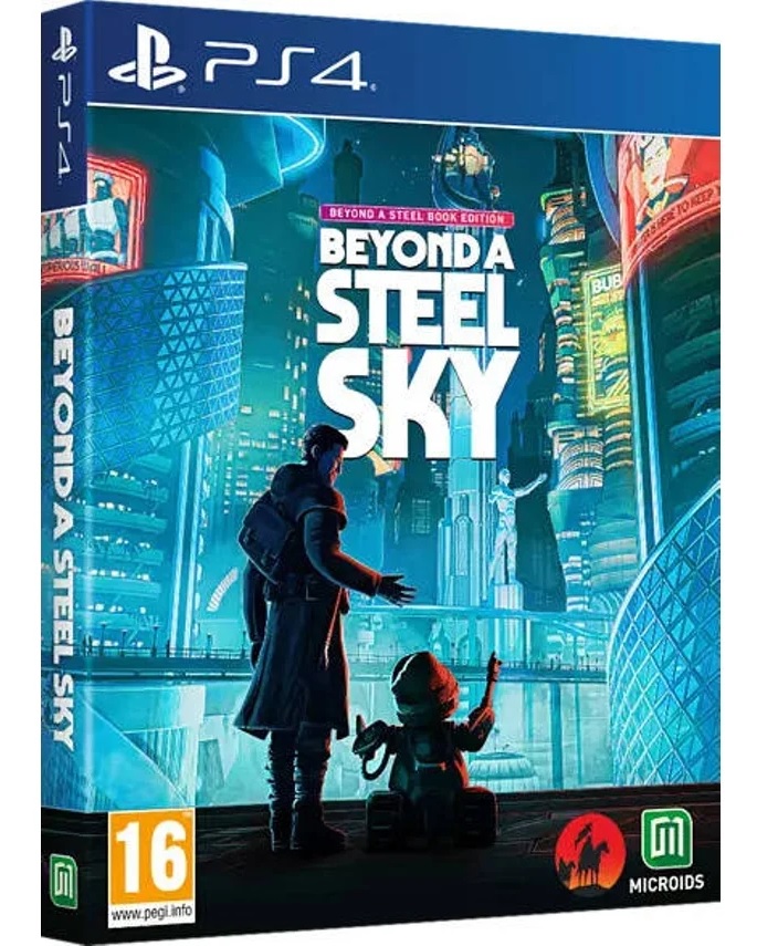 Beyond a Steel Sky Steelbook Edition PS4 (Novo)