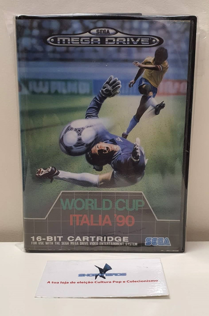 World Cup Italia 90 Mega Drive (Seminovo)