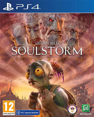Oddworld Soulstorm PS4 (Novo)