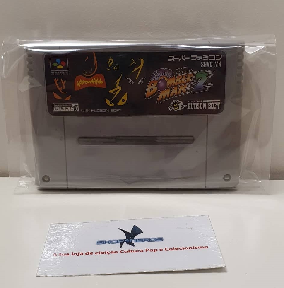 Super Bomberman 2 Super Nintendo/ Famicon NTSC-J (Seminovo)