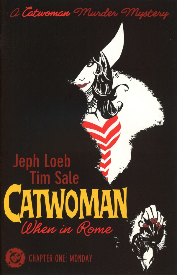 DC Comics : Catwoman: When in Rome 1 (Oferta capa protetora)