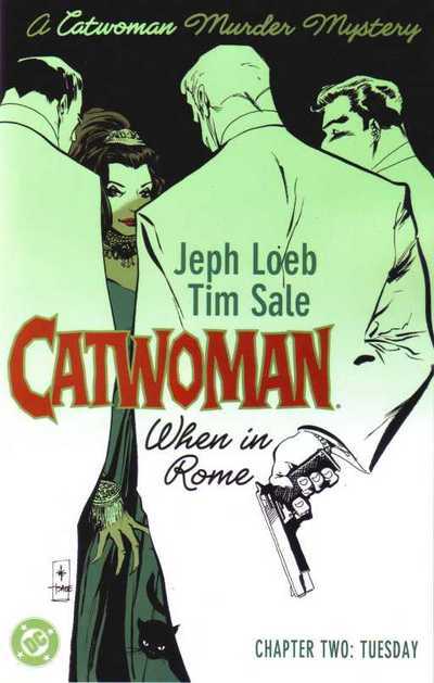 DC Comics : Catwoman: When in Rome 2 (Oferta capa protetora)