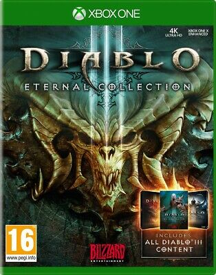 Diablo III Eternal Collection Xbox One (Novo)
