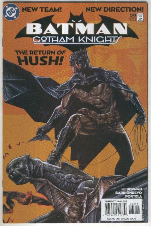 DC Comics : BATMAN - GOTHAM KNIGHTS 50 (Oferta capa protetora)