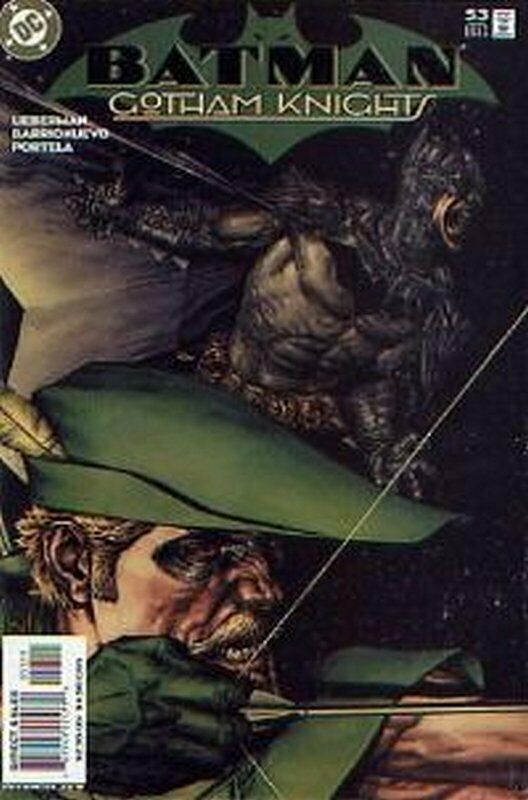 DC Comics : Batman Gotham Knights 53 (Oferta capa protetora)