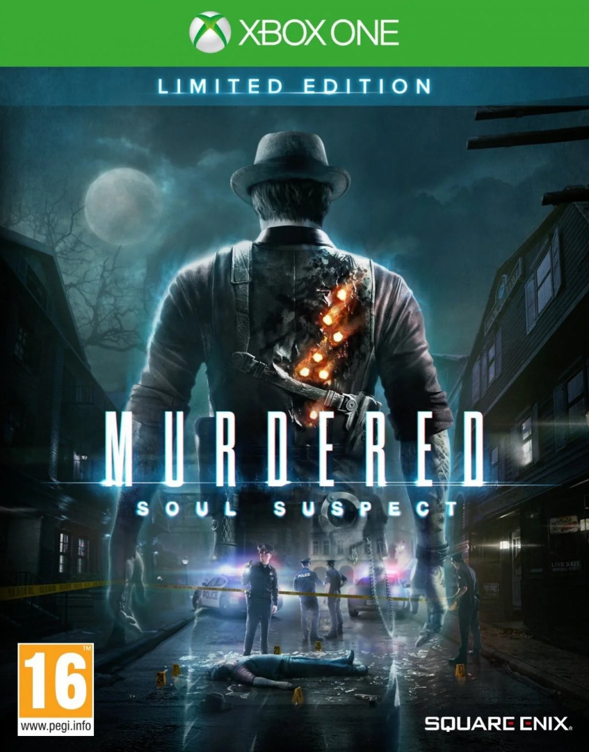 Murdered: Soul Suspect Limited Edition Xbox One (Novo)