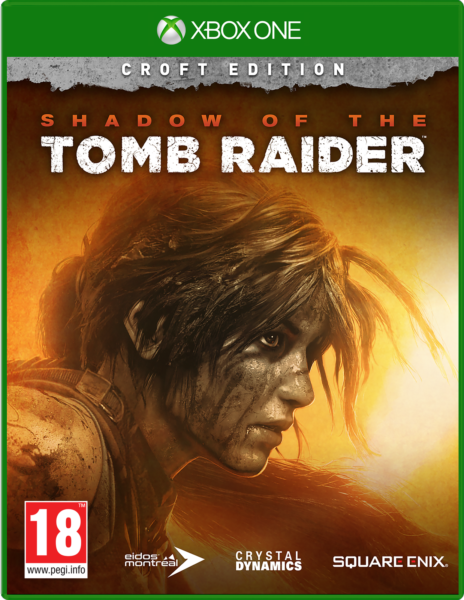 Shadow Of The Tomb Raider Croft Edition Xbox One (Novo)