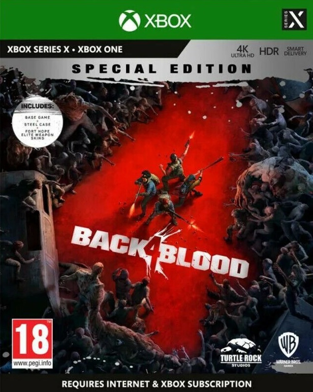 Back 4 Blood Special Edition Xbox Series X/ Xbox One (Novo)