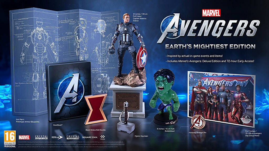 Marvel's Avengers Collector's Edition PS4 (Novo)
