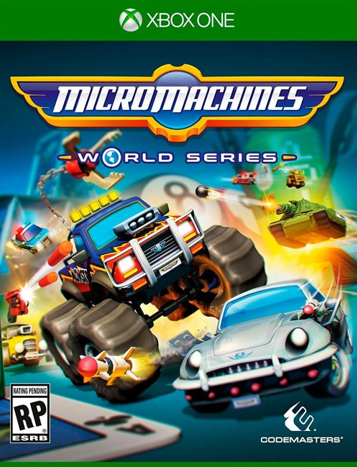 Micro Machines: World Series Xbox One (Novo)