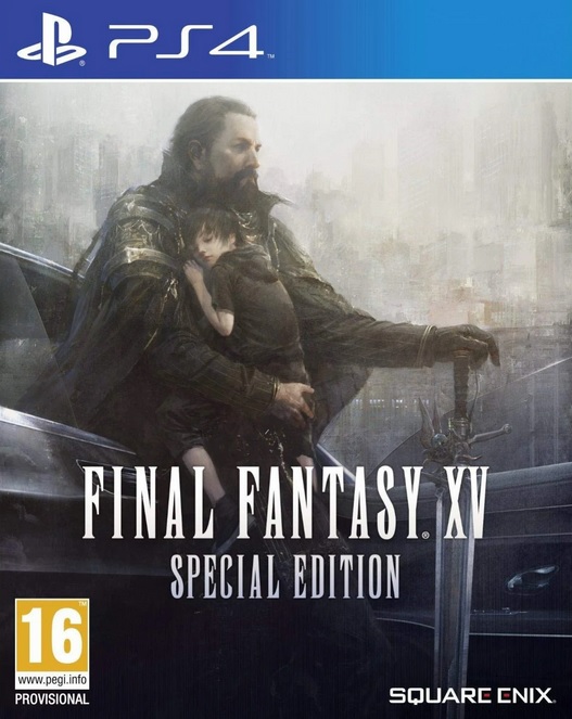 Final Fantasy XV: Special Steelbook Edition PS4 (Novo)