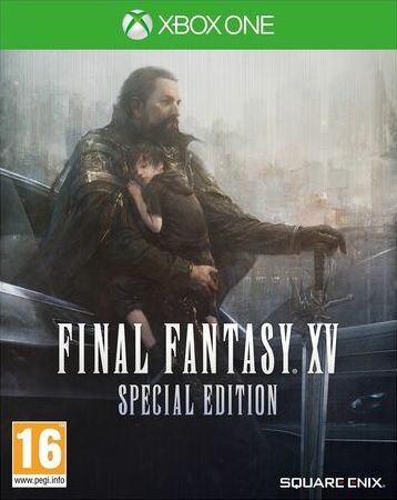 Final Fantasy XV: Special Steelbook Edition Xbox One (Novo)