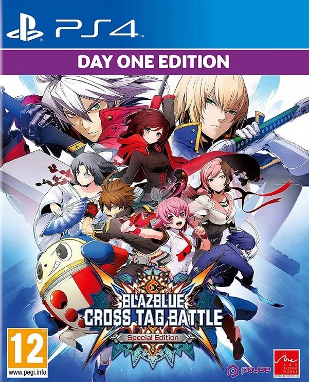 Blazblue Cross Tag Battle Special Edition PS4 (Novo)