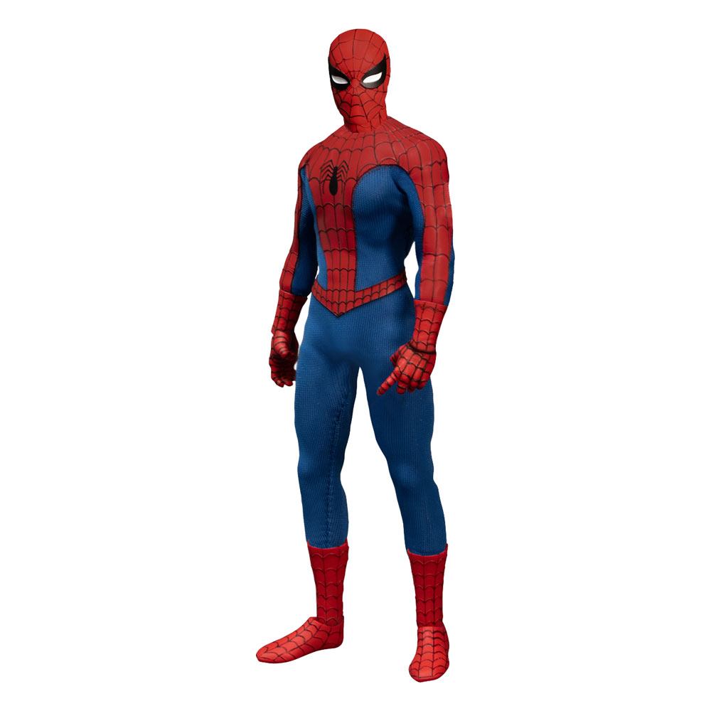Marvel Universe Action Figure 1/12 The Amazing Spider-Man - Deluxe Edition 