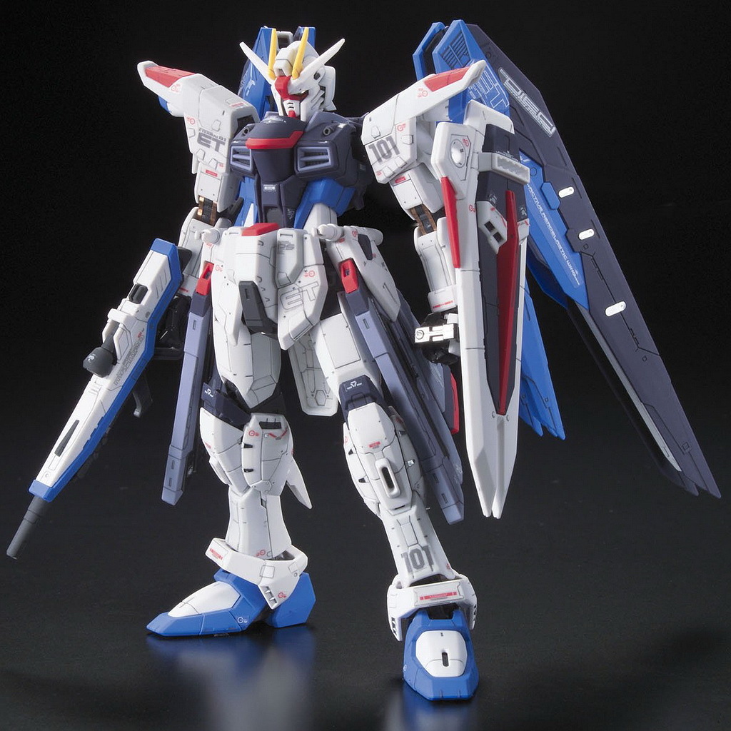 RG Real Grade Gundam Freedom 1/144
