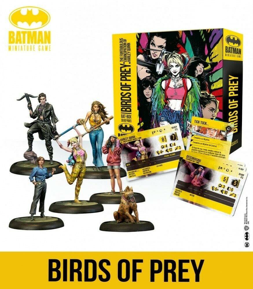 Batman Miniature Game: Birds of Prey (English)