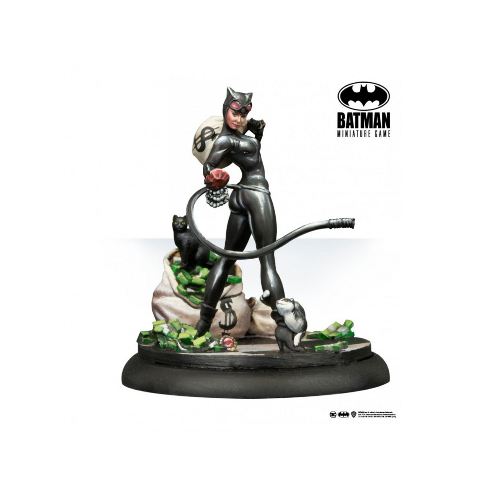 Batman Miniature Game: Catwoman (English)