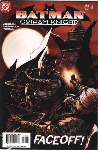 DC Comics : Batman: Gotham Knights 55 (Oferta capa protetora)