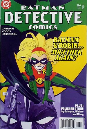 DC Comics : Detective Comics 796 (Oferta capa protetora)
