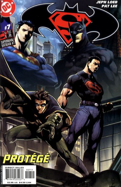 DC Comics :  Superman / Batman 7 (Oferta capa protetora)