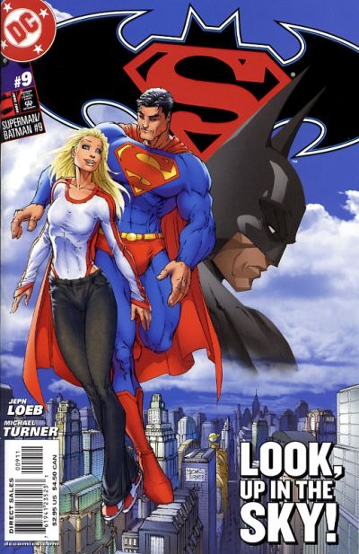 DC Comics :  Superman / Batman 9 (Oferta capa protetora)