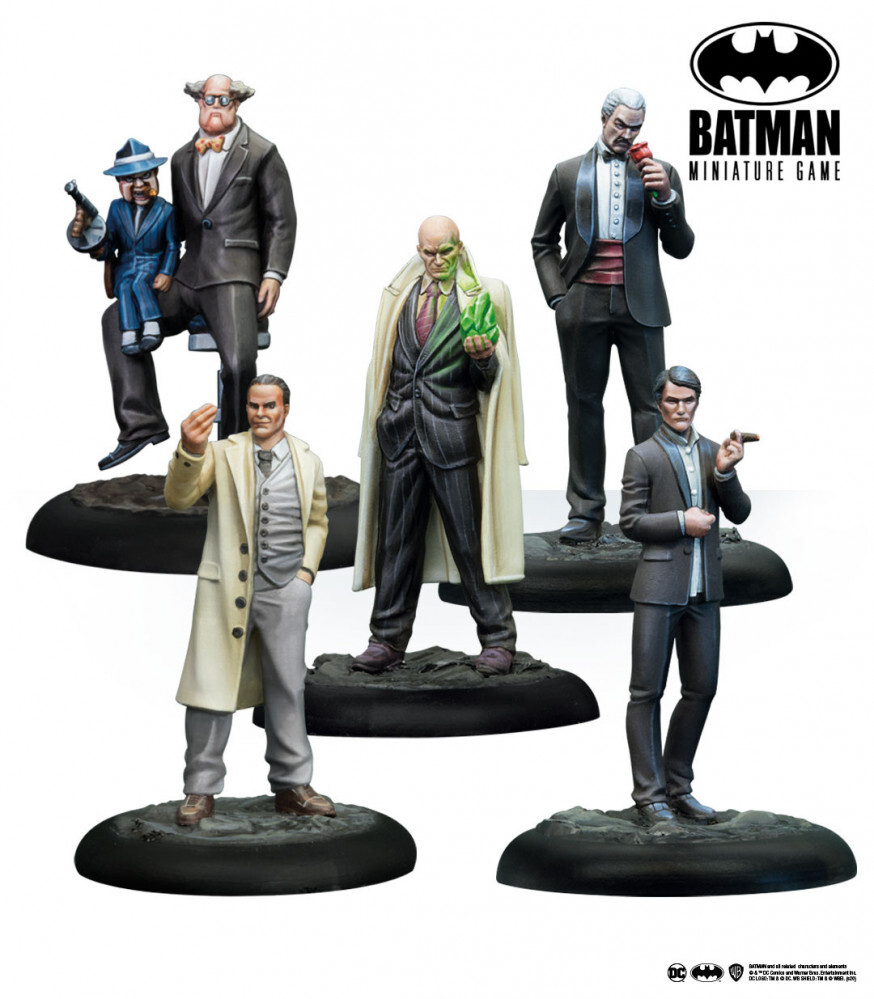 Batman Miniature Game: Gotham Crime Lords (English)