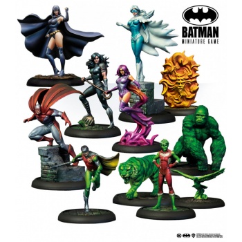 Batman Miniature Game: Teen Titans Bat-Box (English)