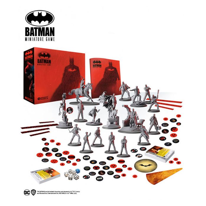Batman Miniature Game: The Batman Two-Player Starter Box (English)