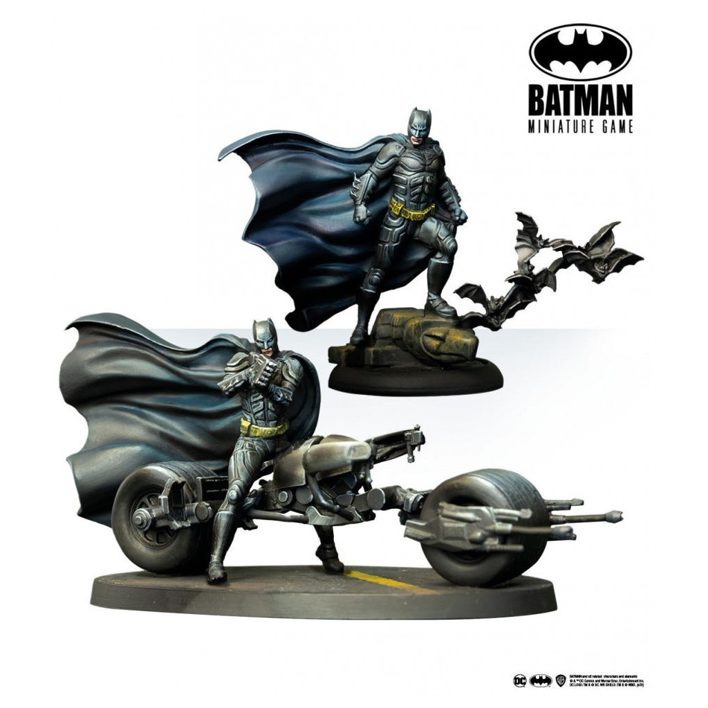 Batman Miniature Game: The Dark Knight Rises: Batman (English)