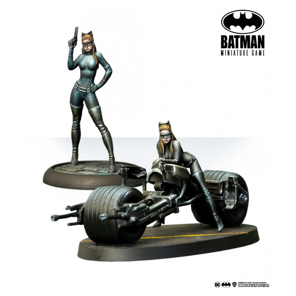 Batman Miniature Game: The Dark Knight Rises: Catwoman (English)