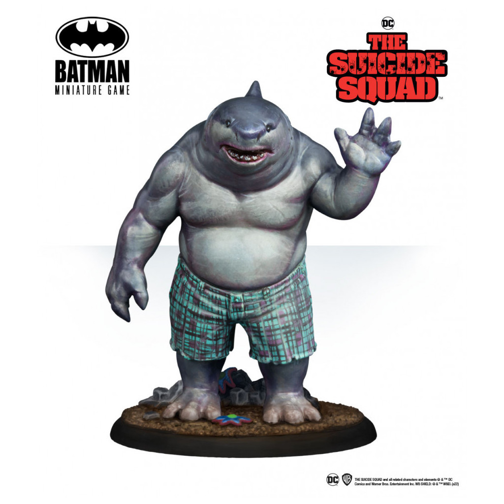 Batman Miniature Game: The Suicide Squad: King Shark (English)