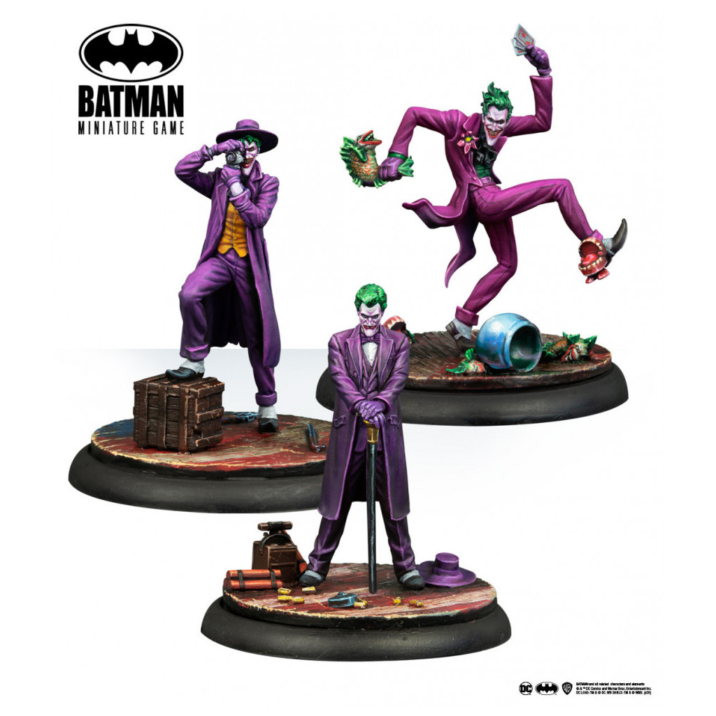 Batman Miniature Game: The Three Jokers (English)